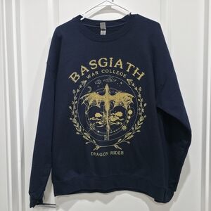 Basgiath War College Dragon Rider Crew Neck.